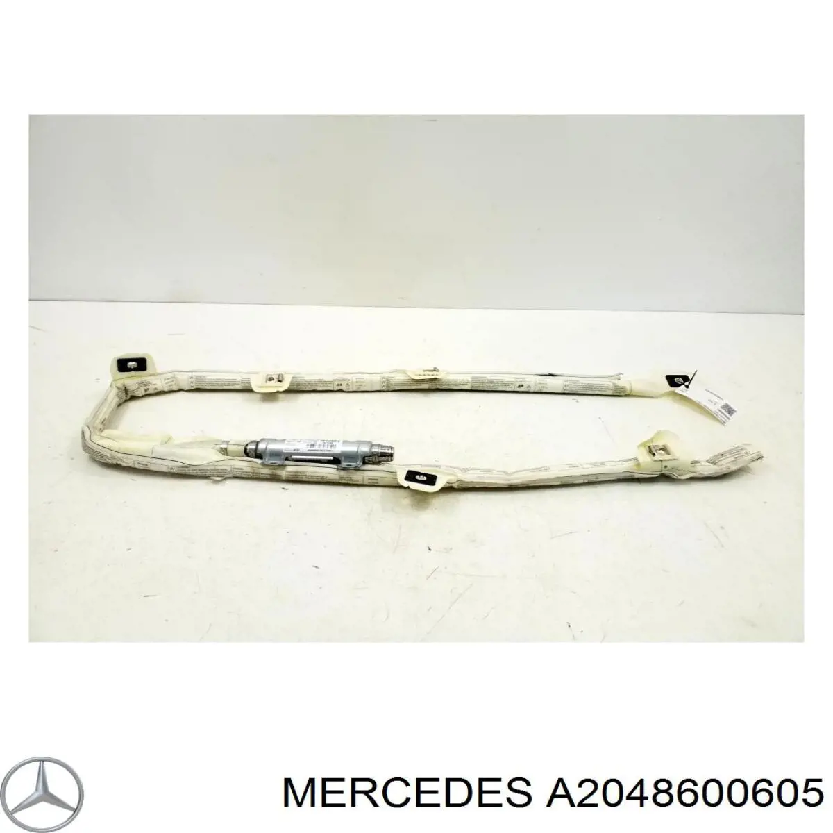 Подушка безпеки, збоку права айрбег Mercedes A2048600605 ціна, від 24.13 USD