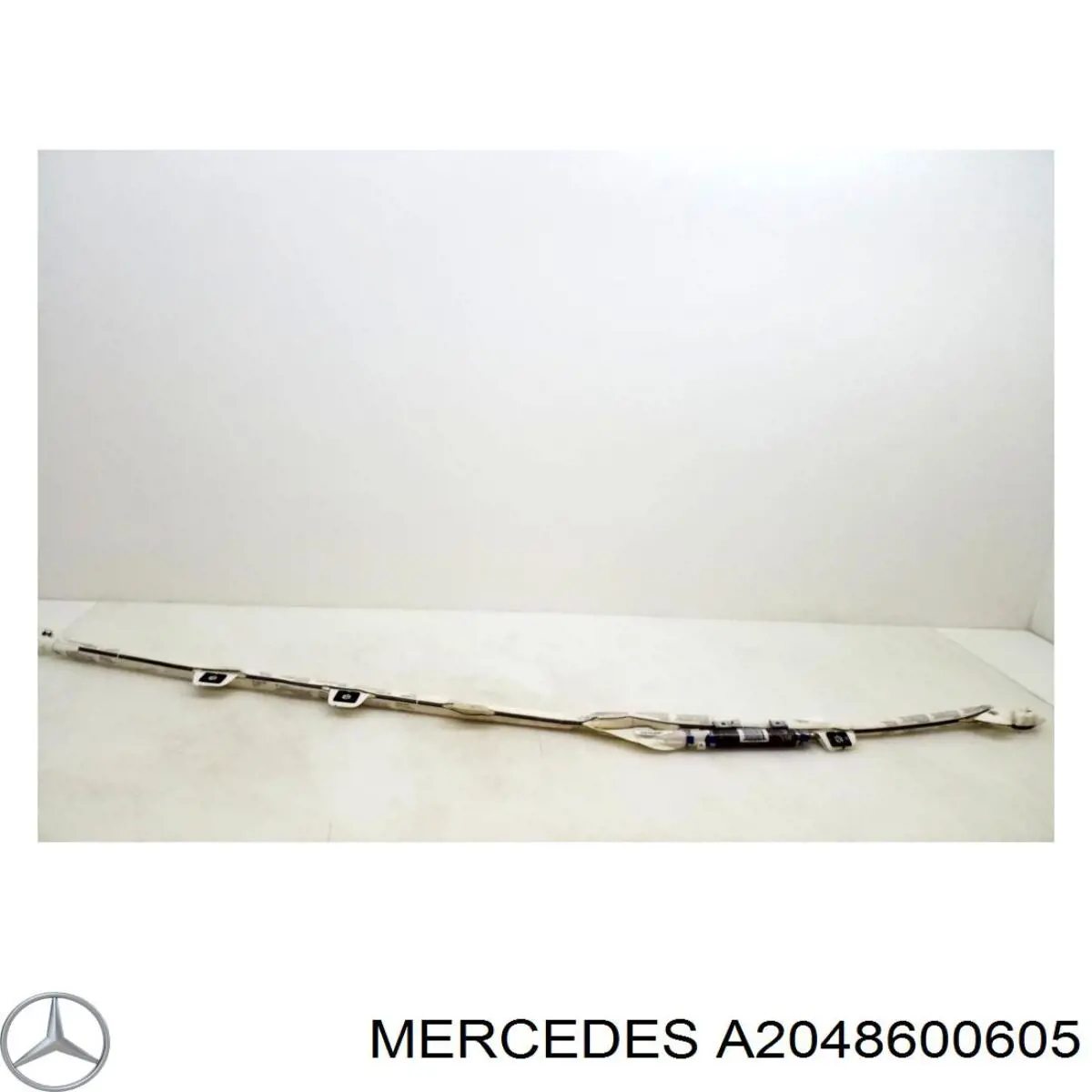 Купити A2048600605 Mercedes Подушка безпеки, бічна, права, AIRBAG
