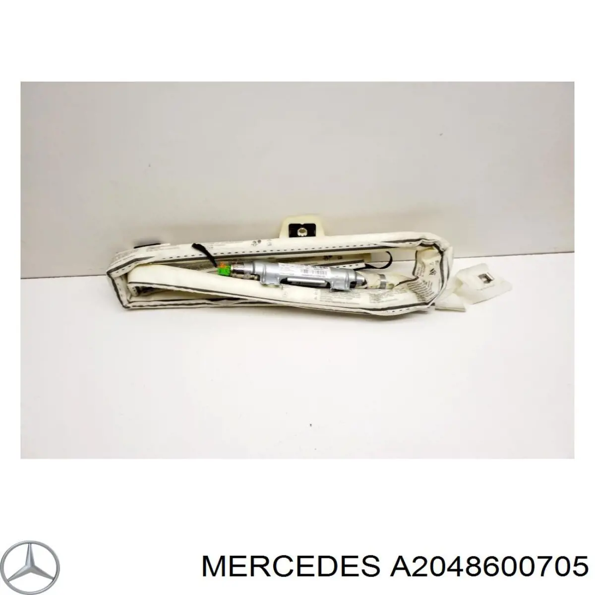 Подушка безпеки, збоку ліва айрбег Mercedes A2048600705 ціна, від 36.63 USD