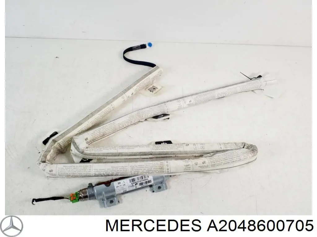 A2048600705 Mercedes Подушка безпеки, збоку ейрбегів