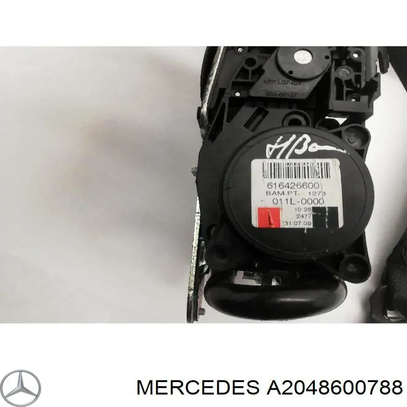 A2048600788 Mercedes 