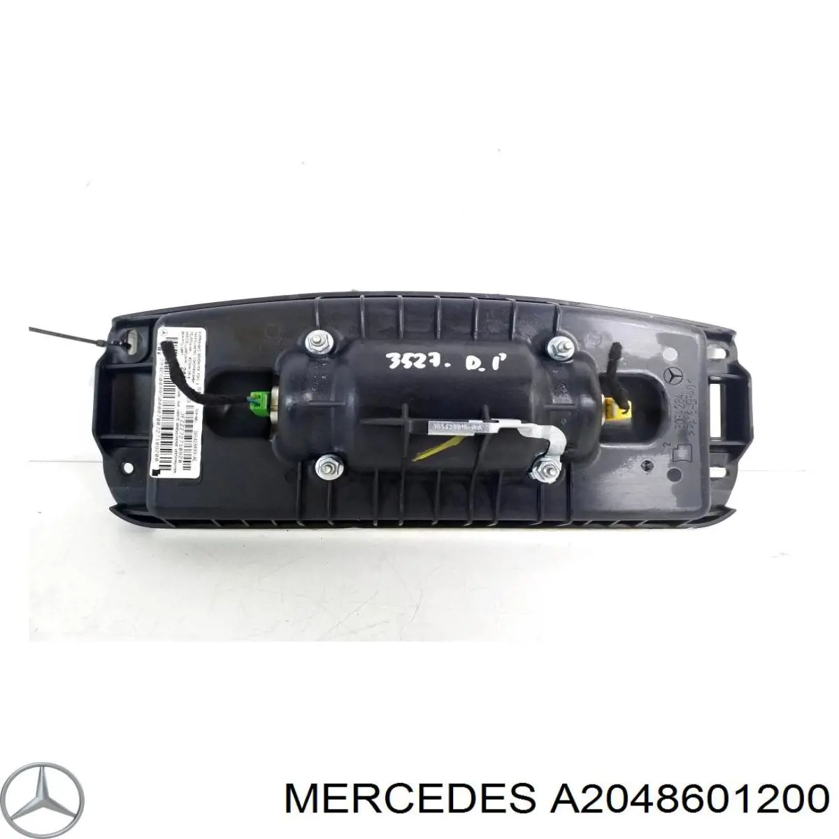 Подушка безпеки бокова Mercedes A2048601200 ціна, від 53.51 USD