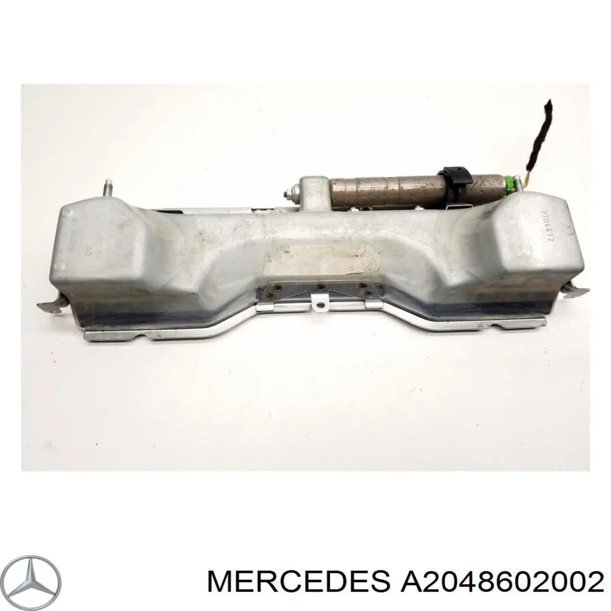 Купити A2048602002 Mercedes Подушка безпеки, водійська, AIRBAG, захисту колін