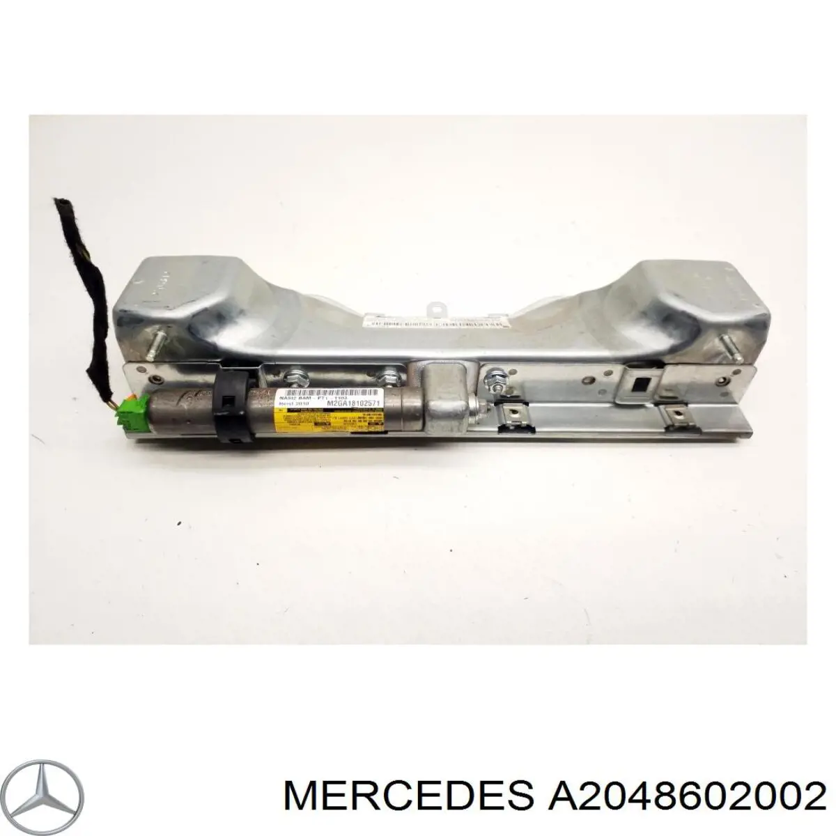 Купити A2048602002 Mercedes Подушка безпеки, водійська, AIRBAG, захисту колін