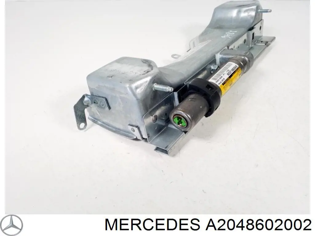 Подушка Айрбег водія захисту колін Mercedes A2048602002
