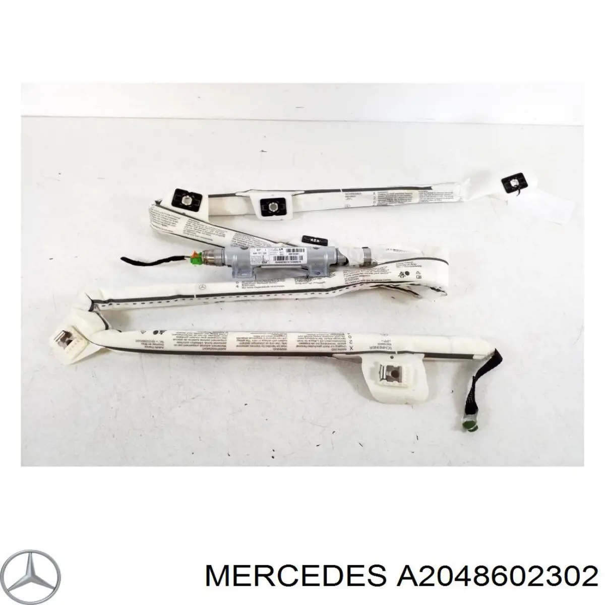 A2048602302 Mercedes Подушка безпеки, збоку ейрбегів