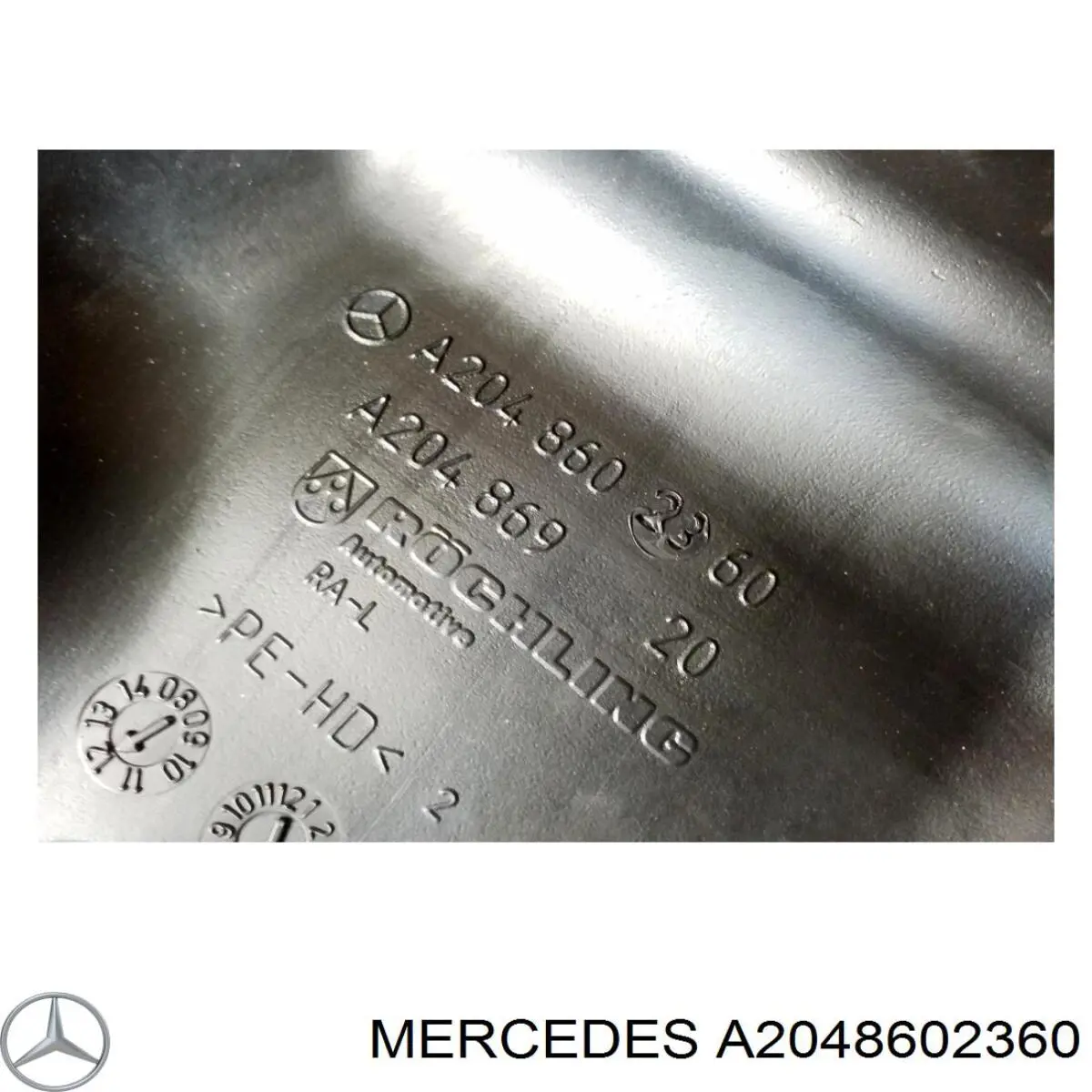 A2048602360 Mercedes 