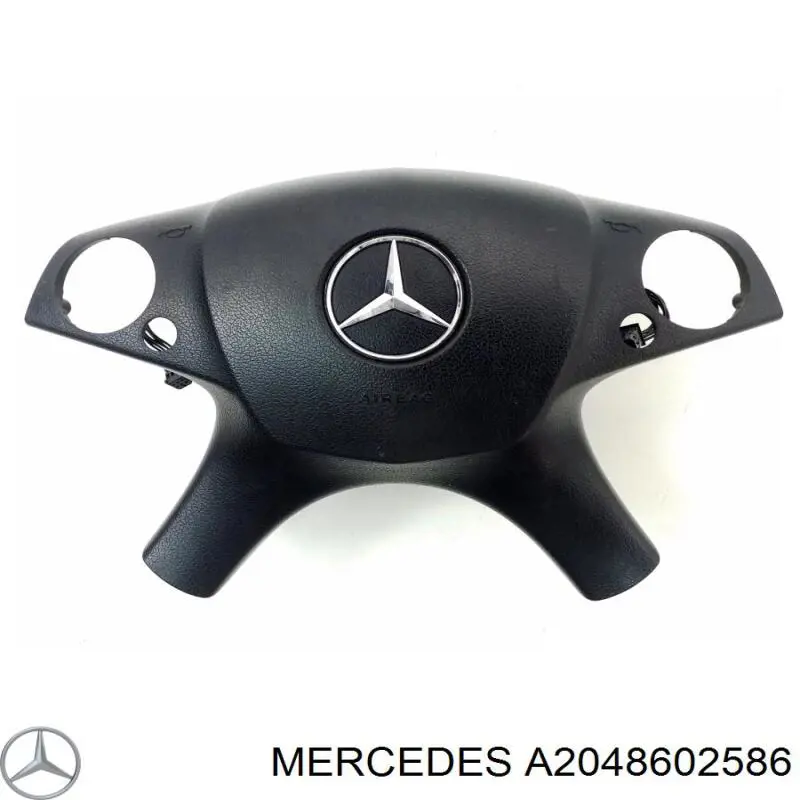 Купити A2048602586 Mercedes Пасок безпеки передній лівий