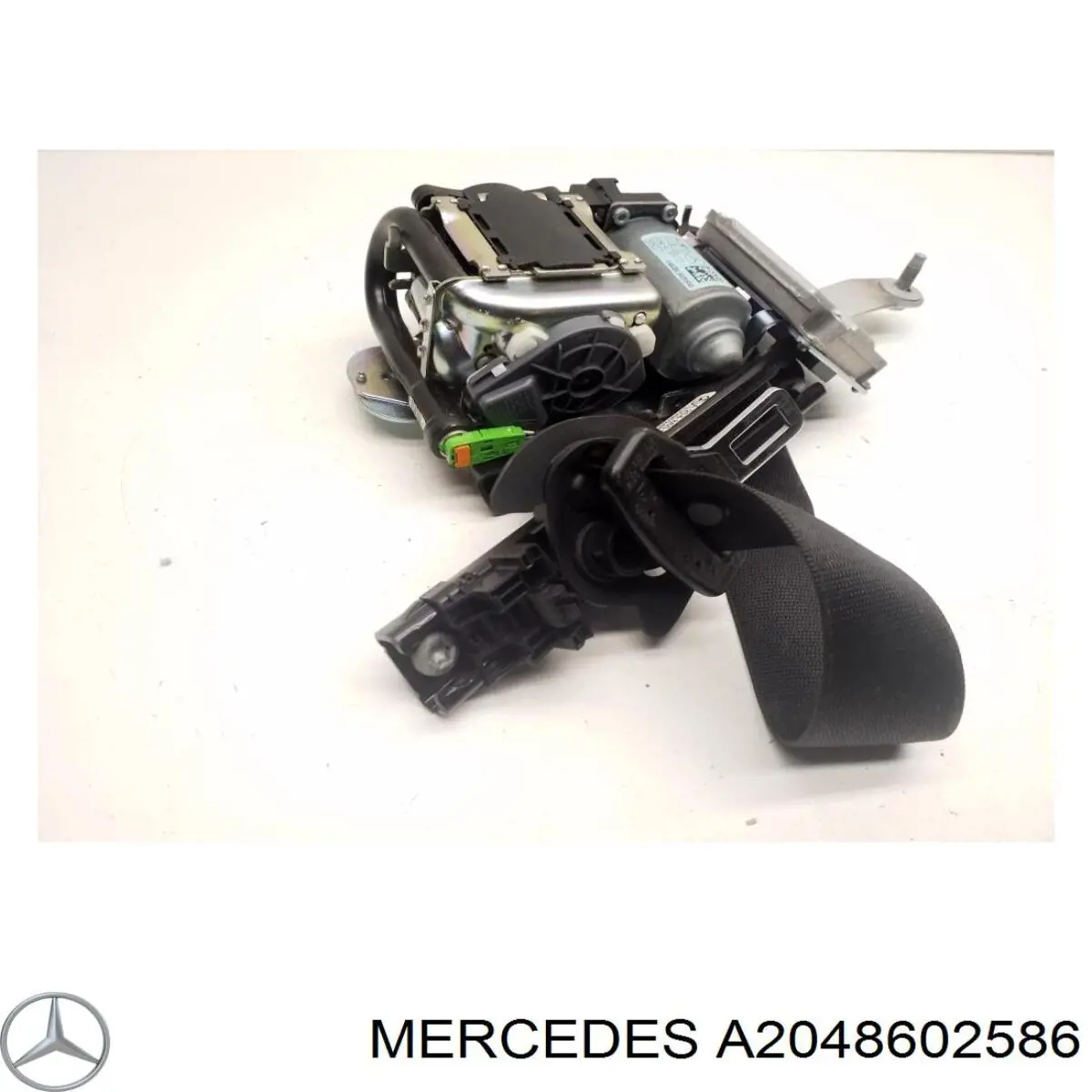 A2048602586 Mercedes Пасок безпеки передній лівий