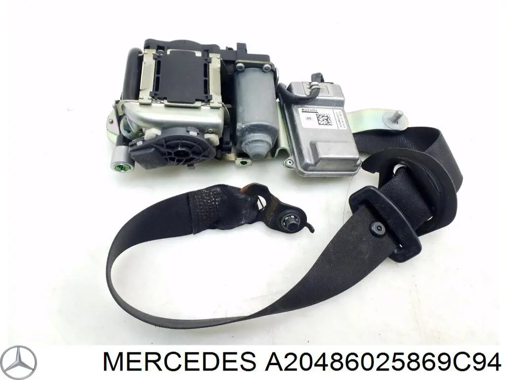 Пасок безпеки передній лівий Mercedes A20486025869C94 ціна, від 50.67 USD