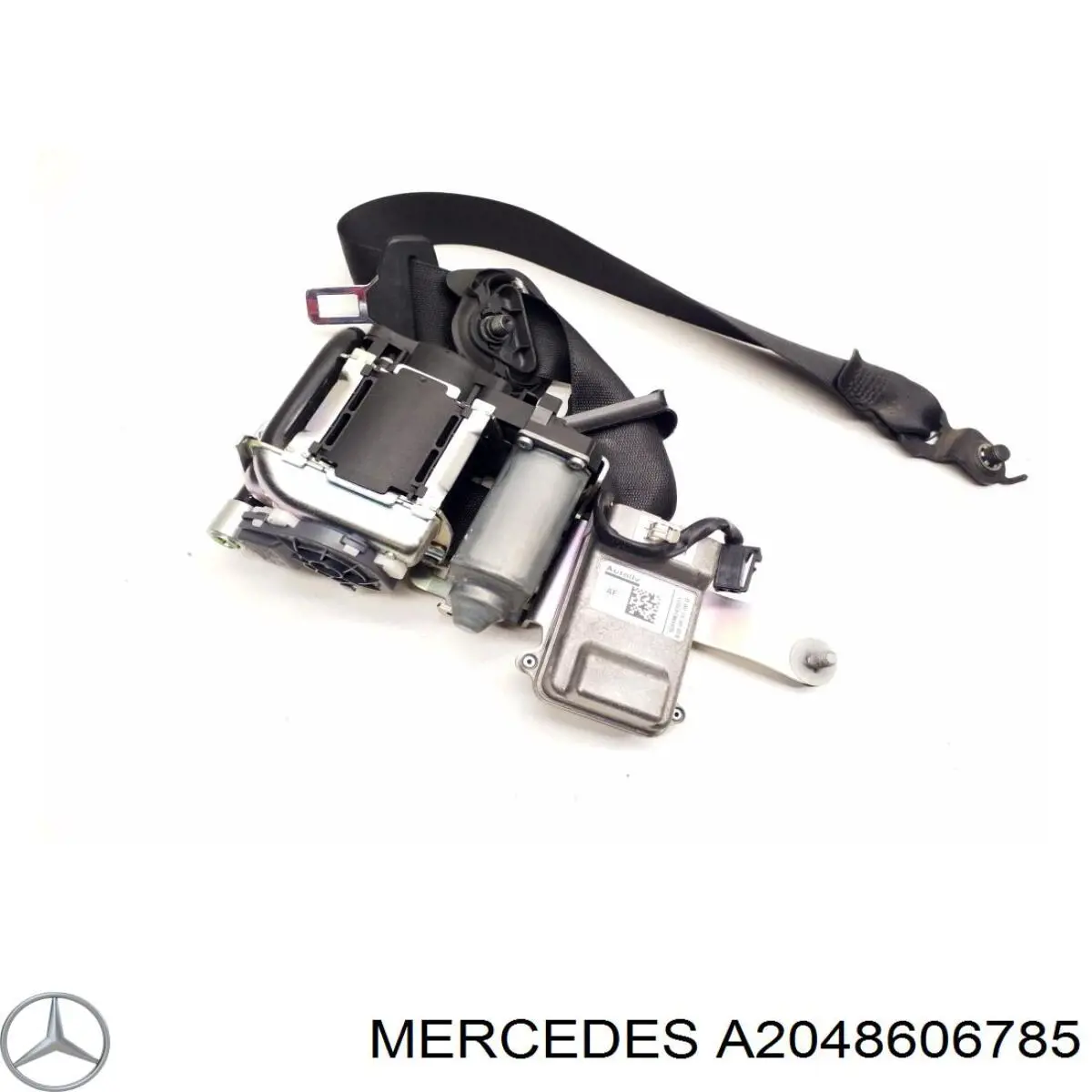Пасок безпеки передній лівий Mercedes A2048606785 ціна, від 44.34 USD