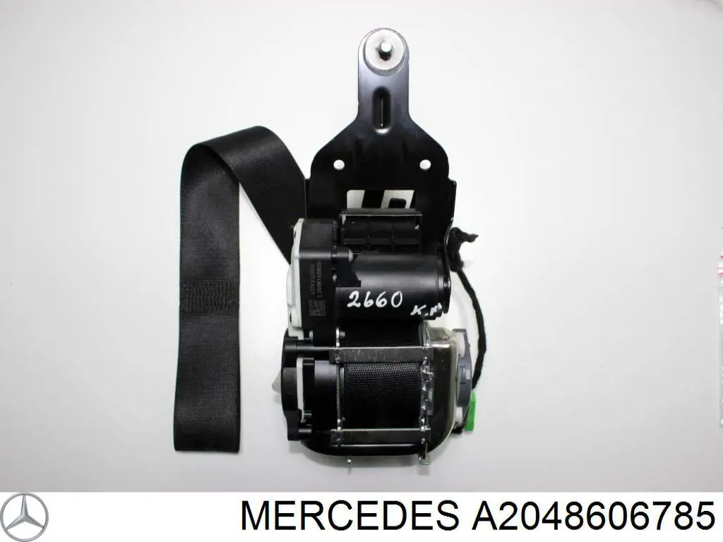 Купити A2048606785 Mercedes Пасок безпеки передній лівий