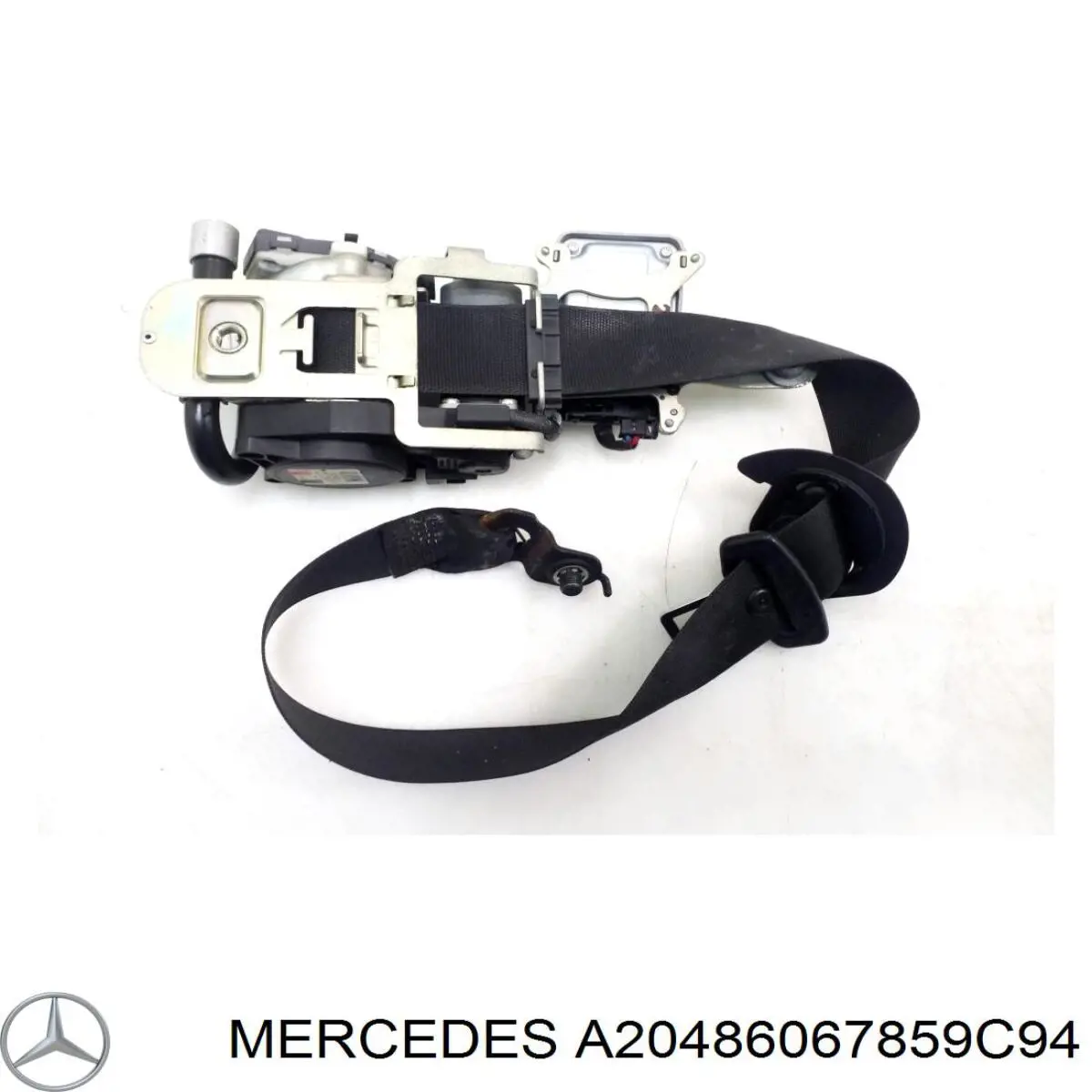 Пасок безпеки передній лівий Mercedes A20486023859C94 ціна, від 50.67 USD