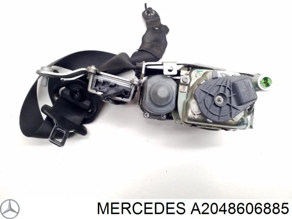 Пасок безпеки передній правий Mercedes A2048606885 ціна, від 38.01 USD