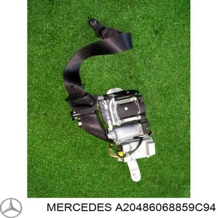 A2048606885 Mercedes Ремені безпеки