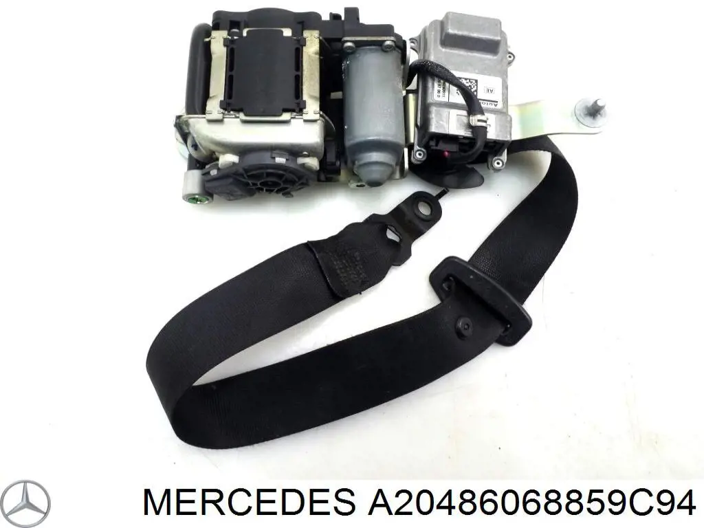Купити A2048606885 Mercedes Пасок безпеки передній правий
