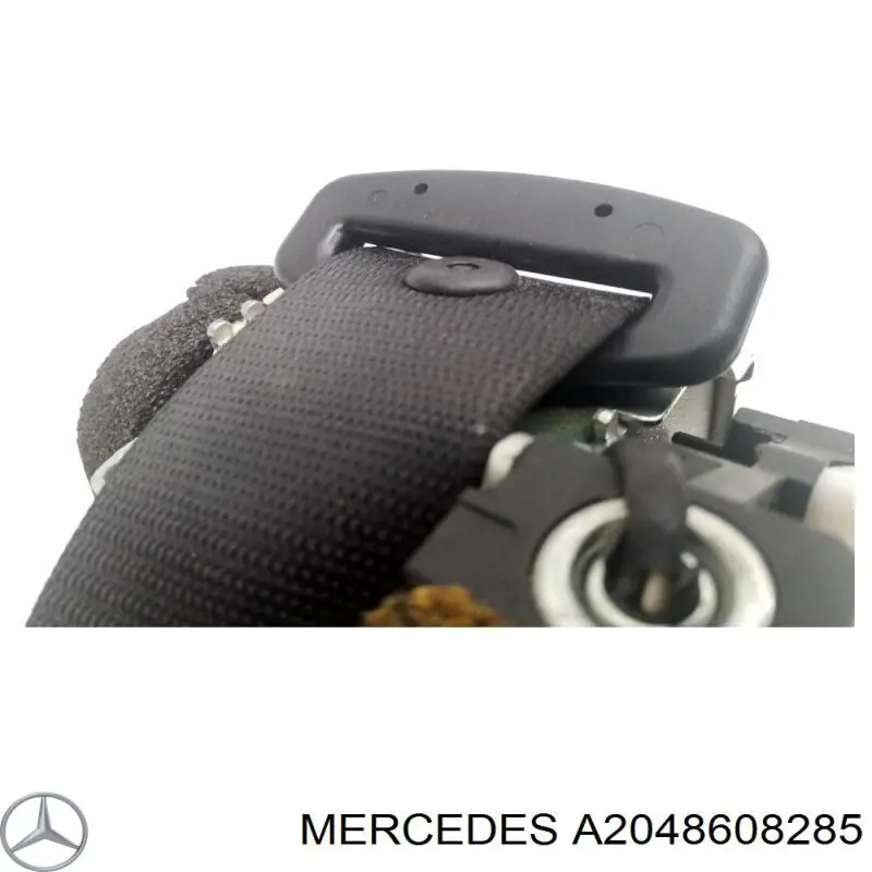 Пасок безпеки задній правий A2048608285 Mercedes
