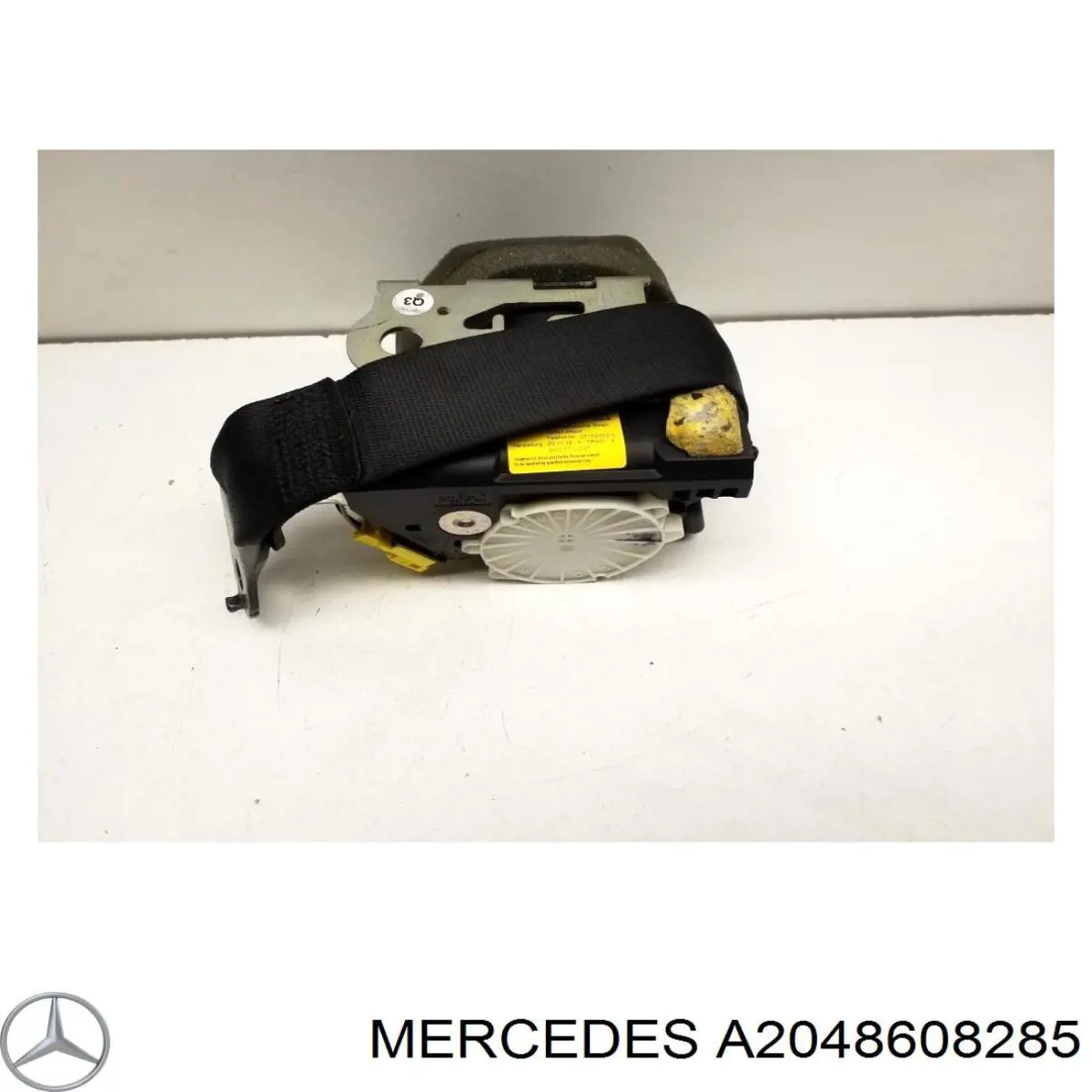 A2048608285 Mercedes Пасок безпеки задній правий
