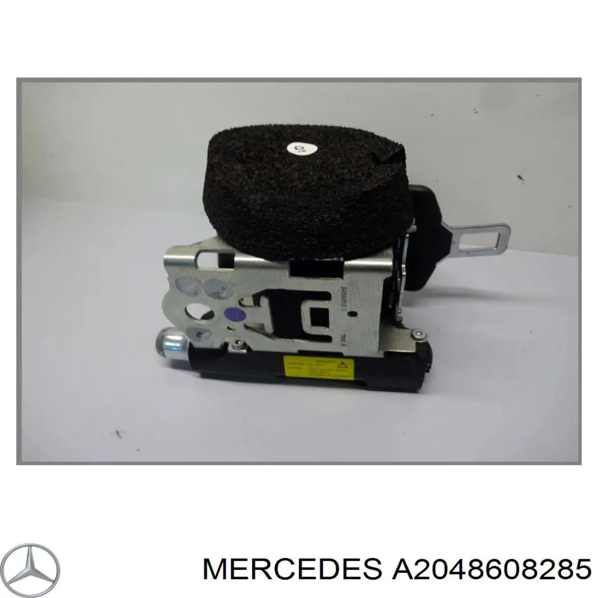 Пасок безпеки задній правий Mercedes A2048608285 ціна, від 50.67 USD
