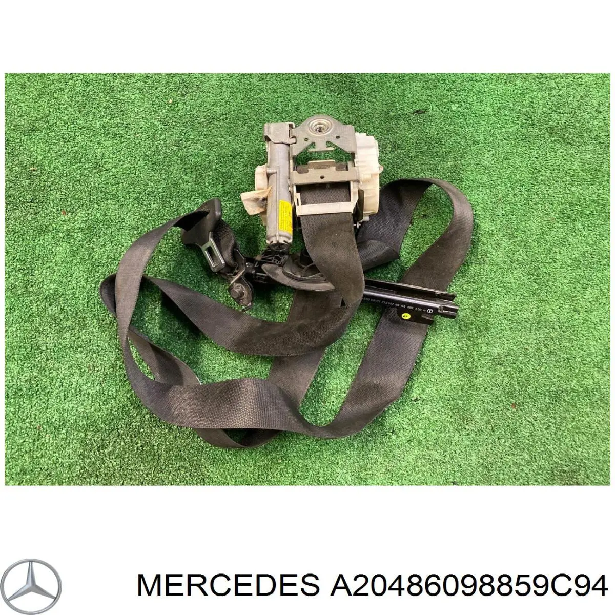 A2048609885 Mercedes Ремені безпеки