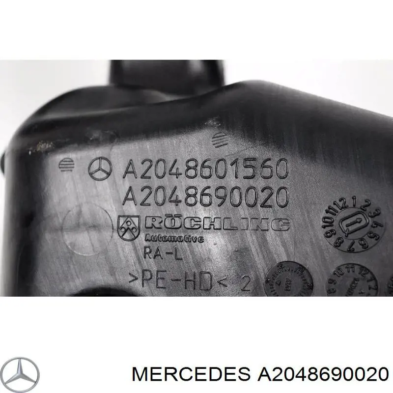  A2048690020 Mercedes