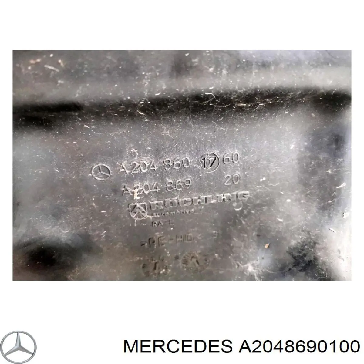Бачок омивача 1008649 Autotechteile