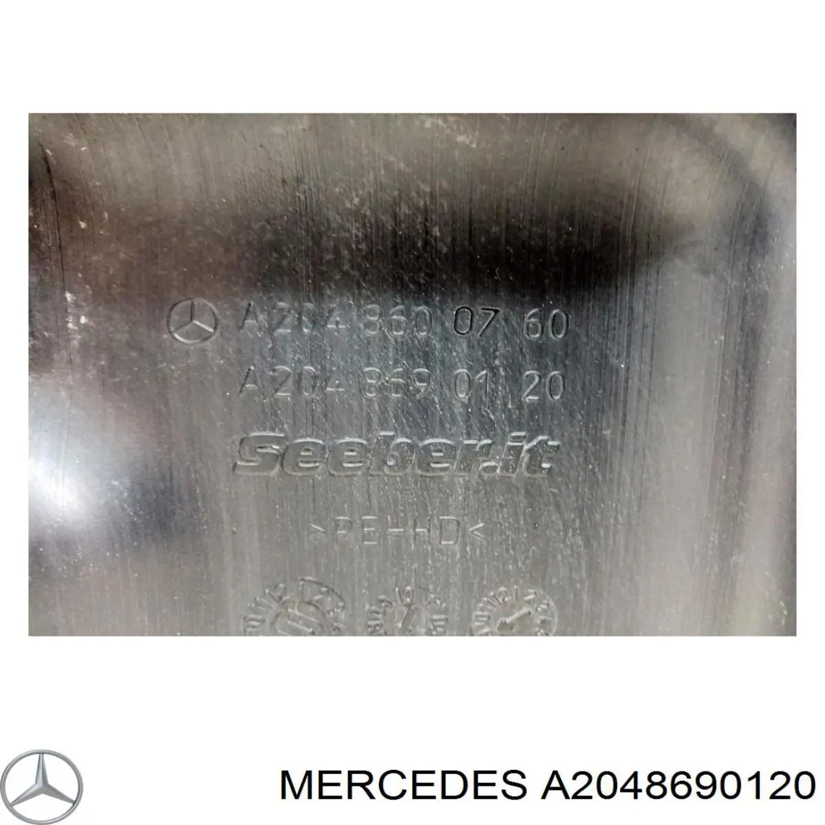 Купити A2048690120 Mercedes Бачок омивайки