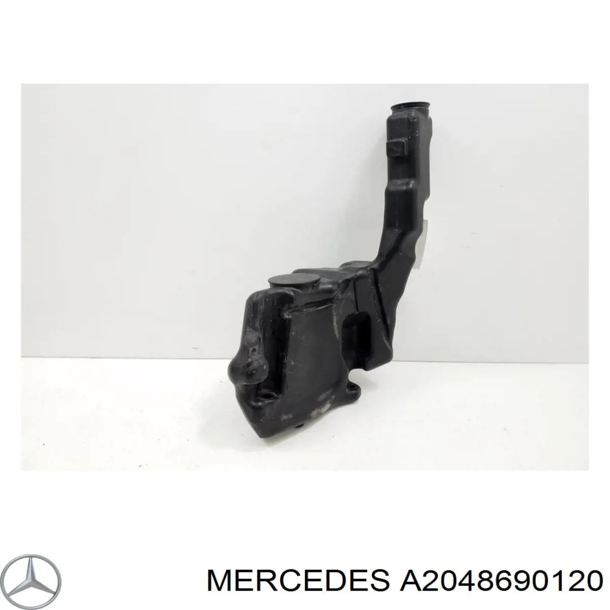Бачок омивача лобового скла Mercedes A2048690120 ціна, від 25.34 USD