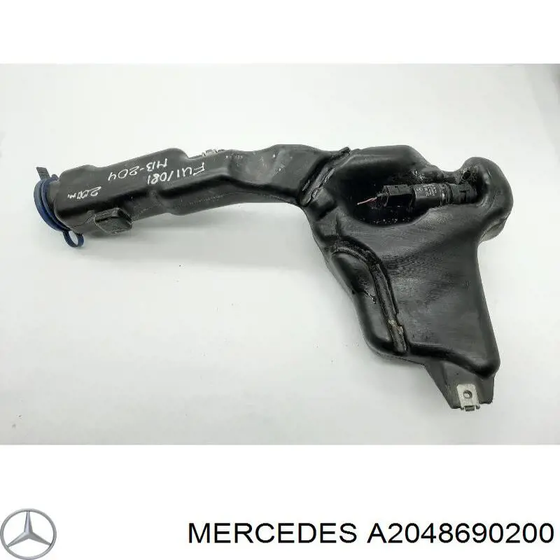 Бачок омивача лобового скла Mercedes A2048690200 ціна, від 150.59 USD