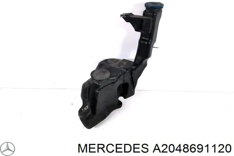 Бачок омивача лобового скла Mercedes A2048690100 ціна, від 44.34 USD