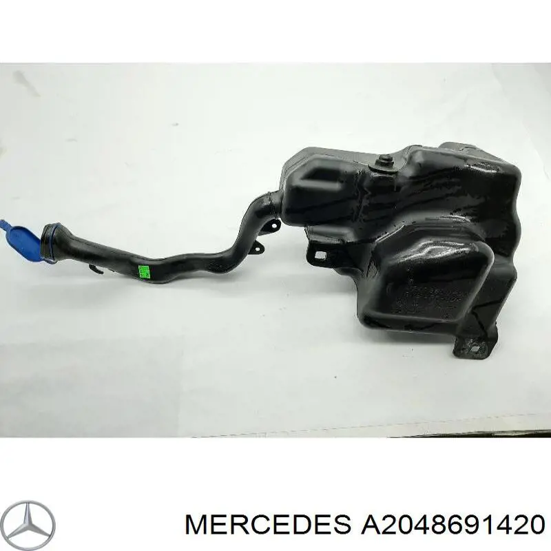 Бачок омивача лобового скла Mercedes A2048691420 ціна, від 50.68 USD