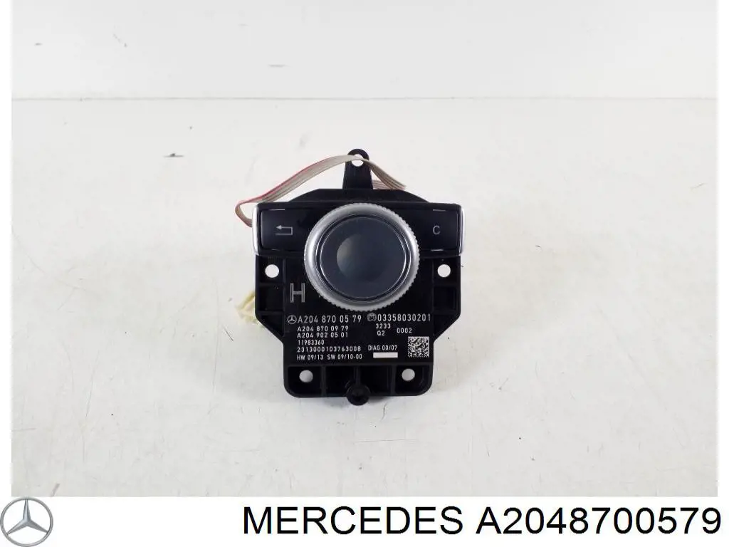 Багатофункціональний джойстик керування Mercedes A2048700579 ціна, від 25.40 USD