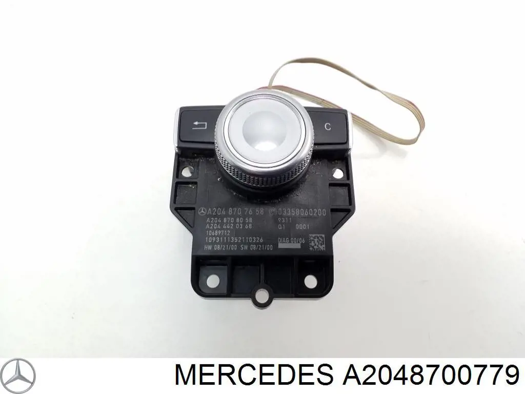 Багатофункціональний джойстик керування Mercedes A2048700779 ціна, від 16.15 USD