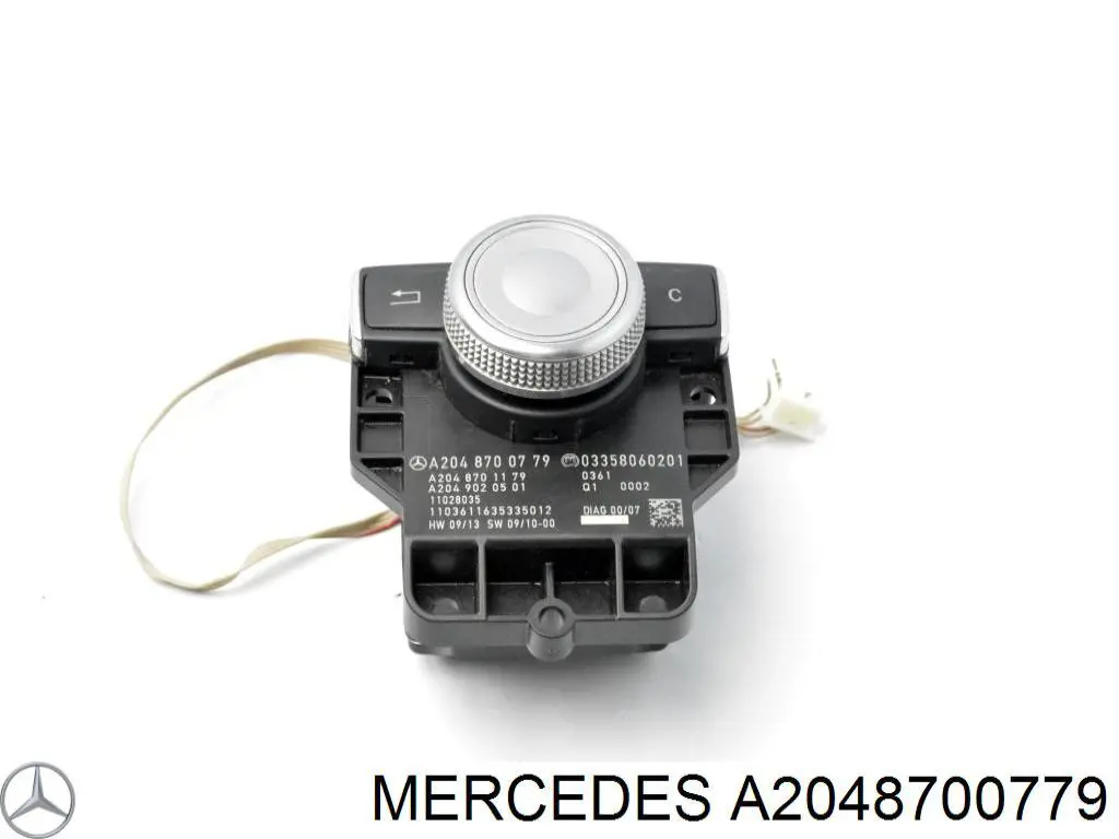 A2048700779 Mercedes Багатофункціональний джойстик керування