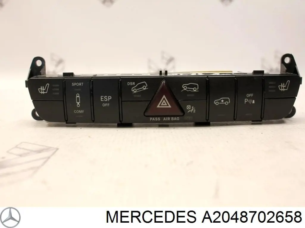 Купити A20487026589051 Mercedes 