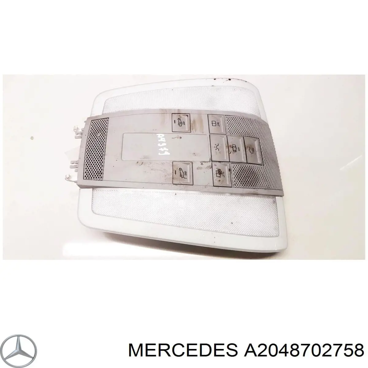  A2048702758 Mercedes