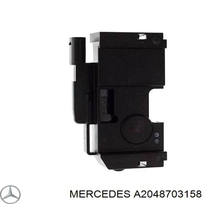 A2048703158 Mercedes Датчик відкривання капота
