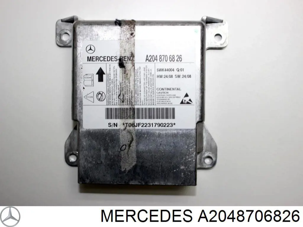 Купити A2049012604 Mercedes Модуль-процесор керування подушки безпеки