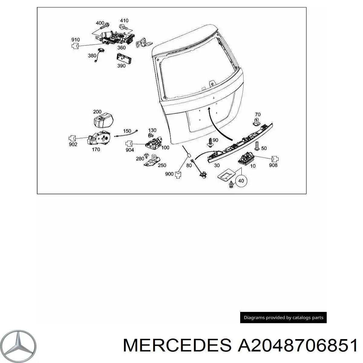 A2049050033 Mercedes 