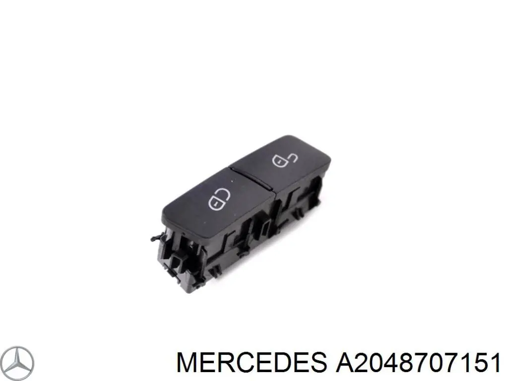 A2048707151 Mercedes 