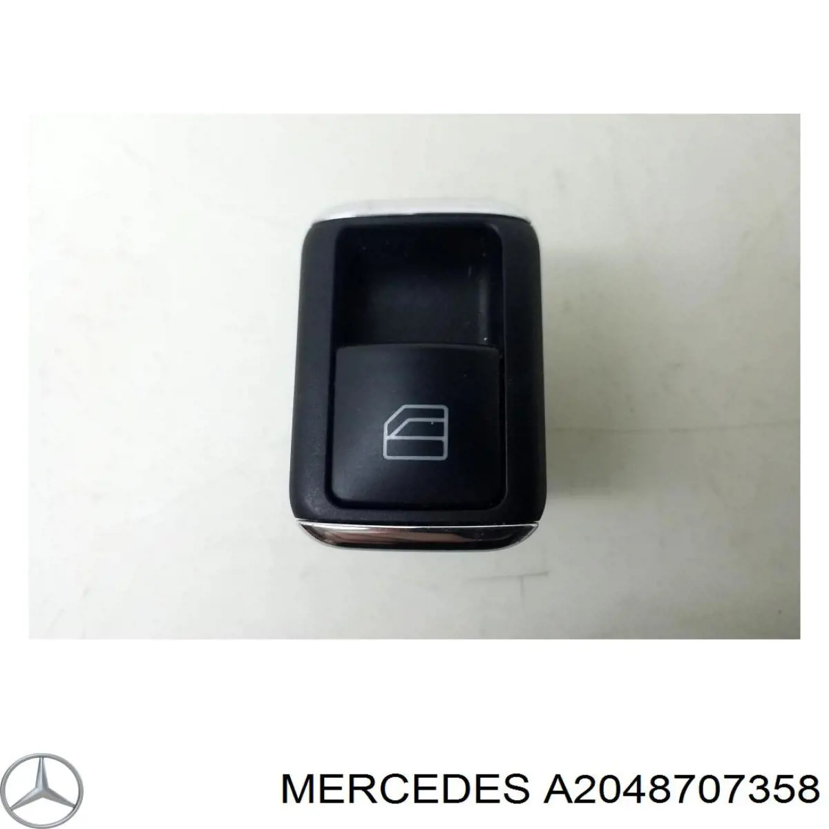 Кнопковий блок керування склопідіймачами передній правий A2048707358 Mercedes