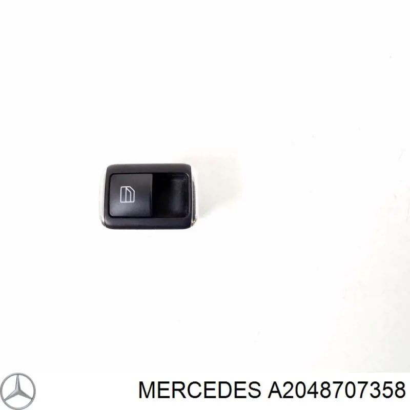 Кнопковий блок керування склопідіймачами передній правий Mercedes A2048707358 ціна, від 9.84 USD