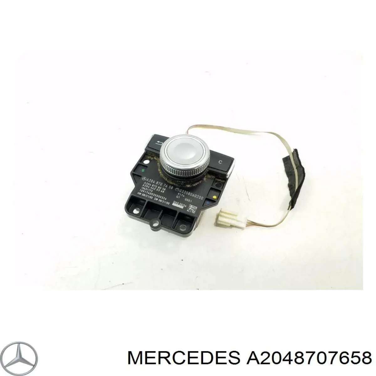 Багатофункціональний джойстик керування Mercedes A2048707658 ціна, від 19.00 USD