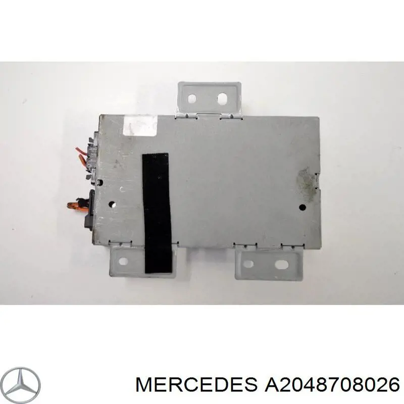 Блок керування мультимедійний на Mercedes C (S203)