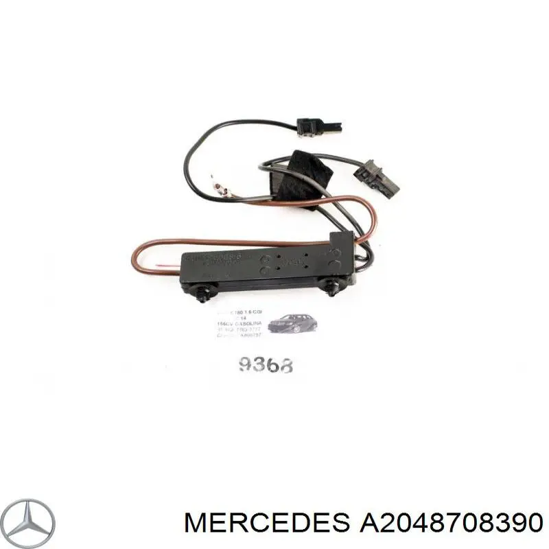 Mercedes A2048708390