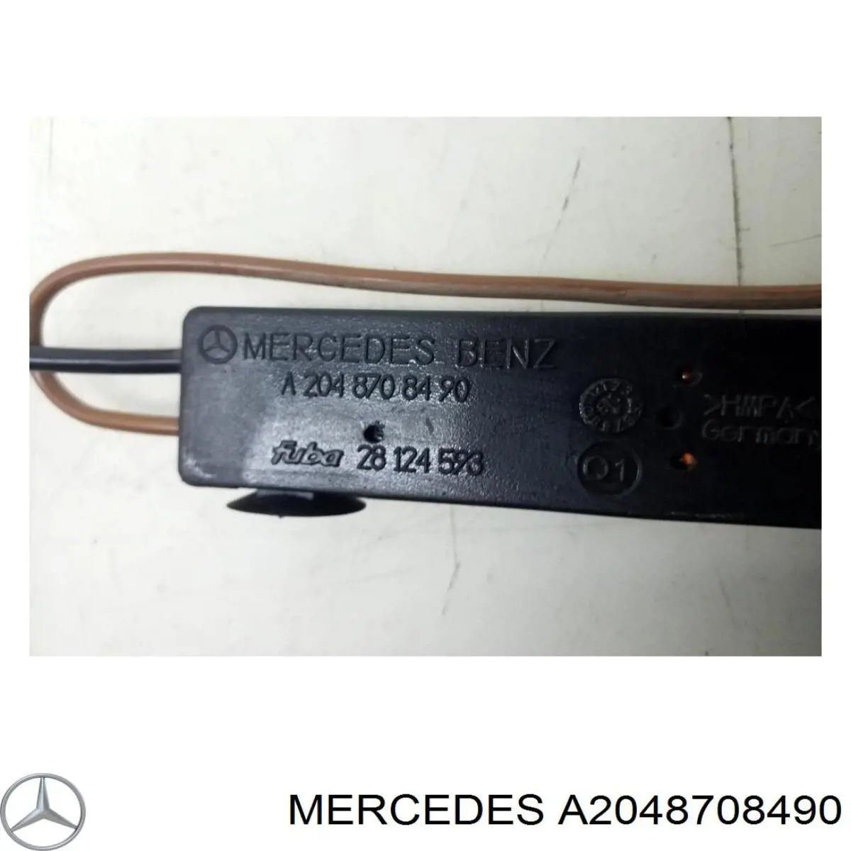 A2048708490 Mercedes 
