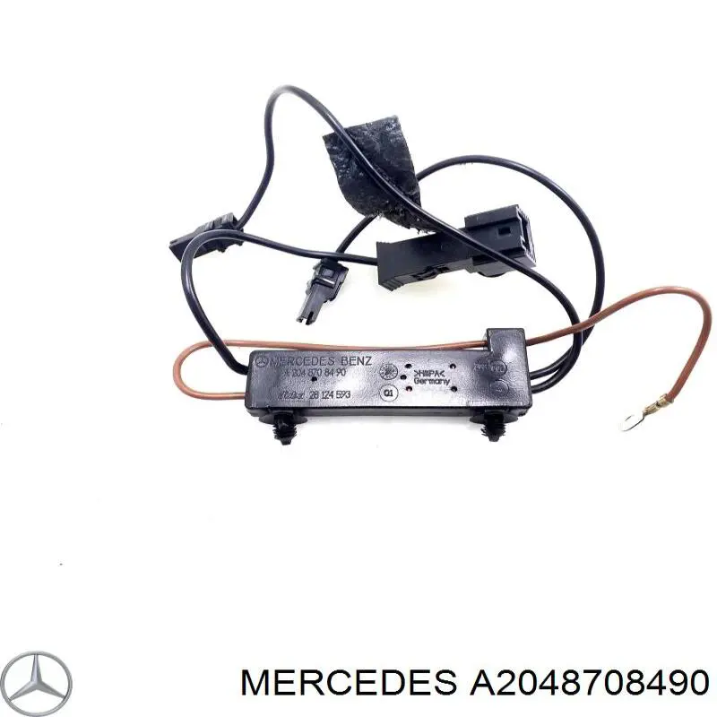 A2048708490 Mercedes 