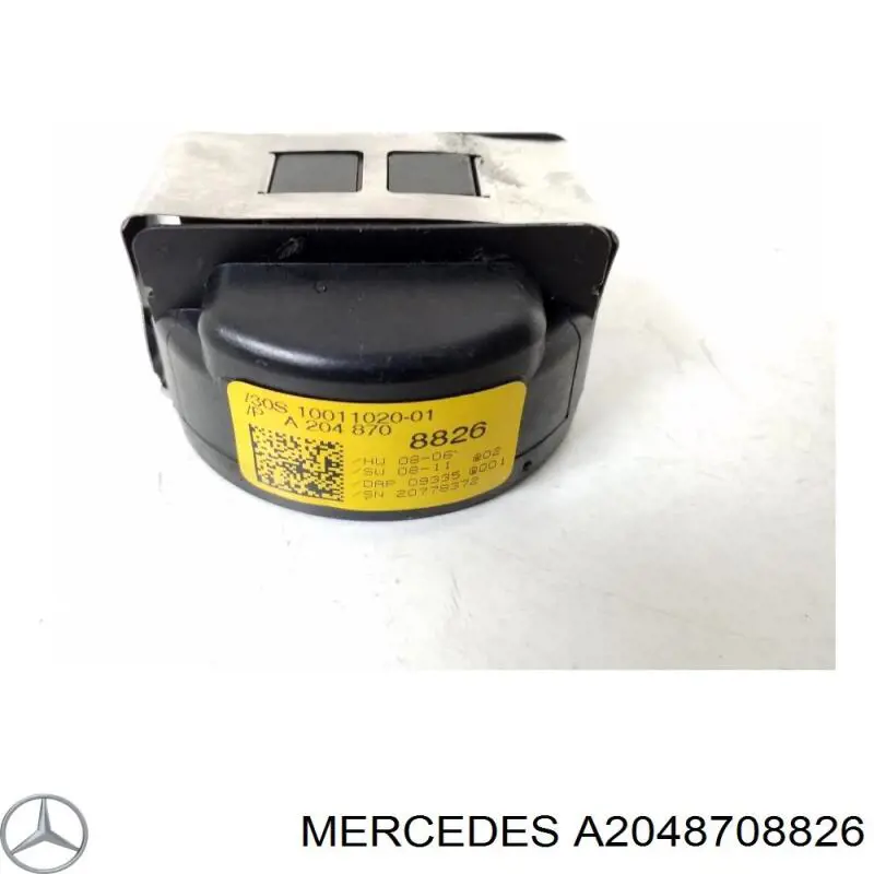 A2048208385 Mercedes Датчик дощу