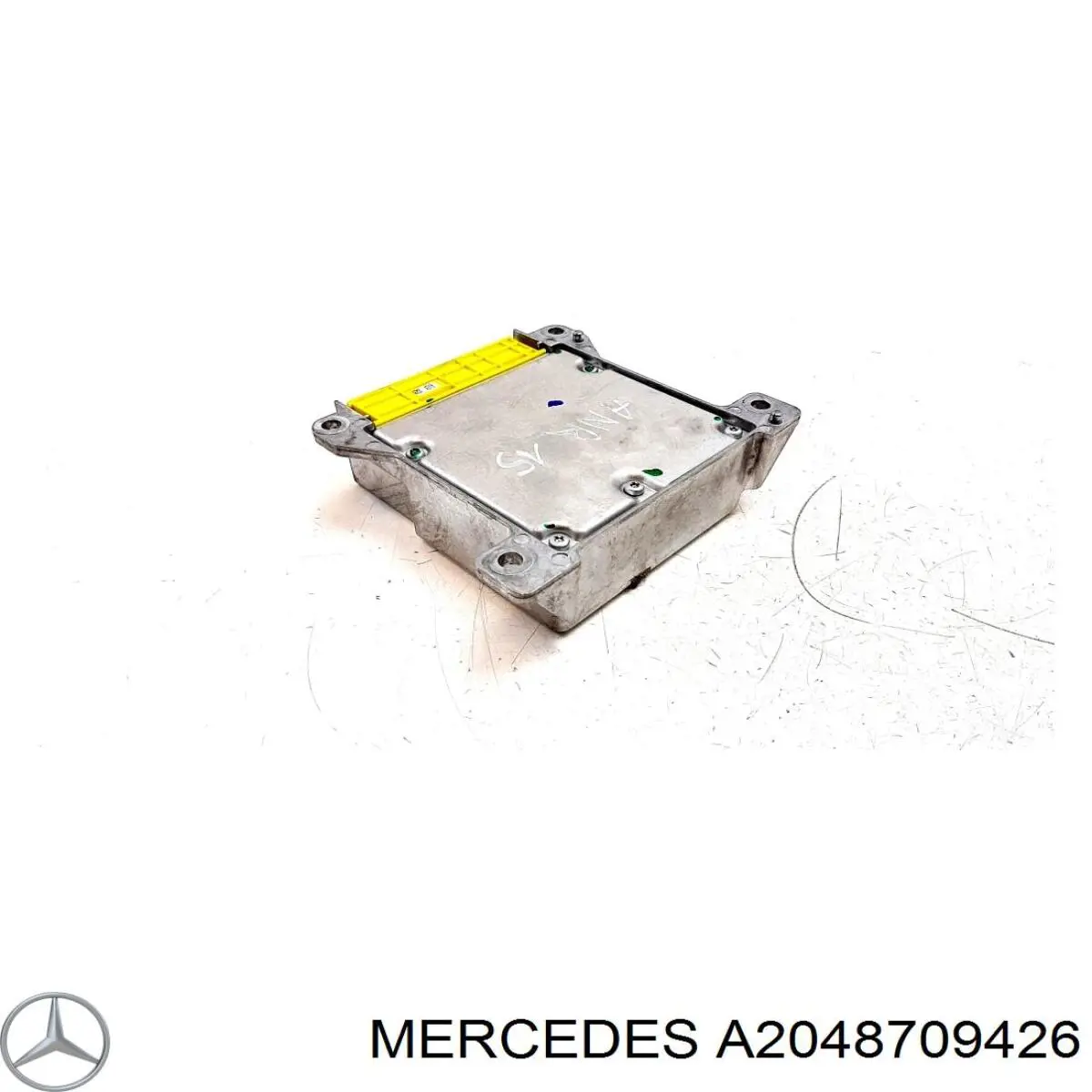 Купити A2048208285 Mercedes Модуль-процесор керування подушки безпеки