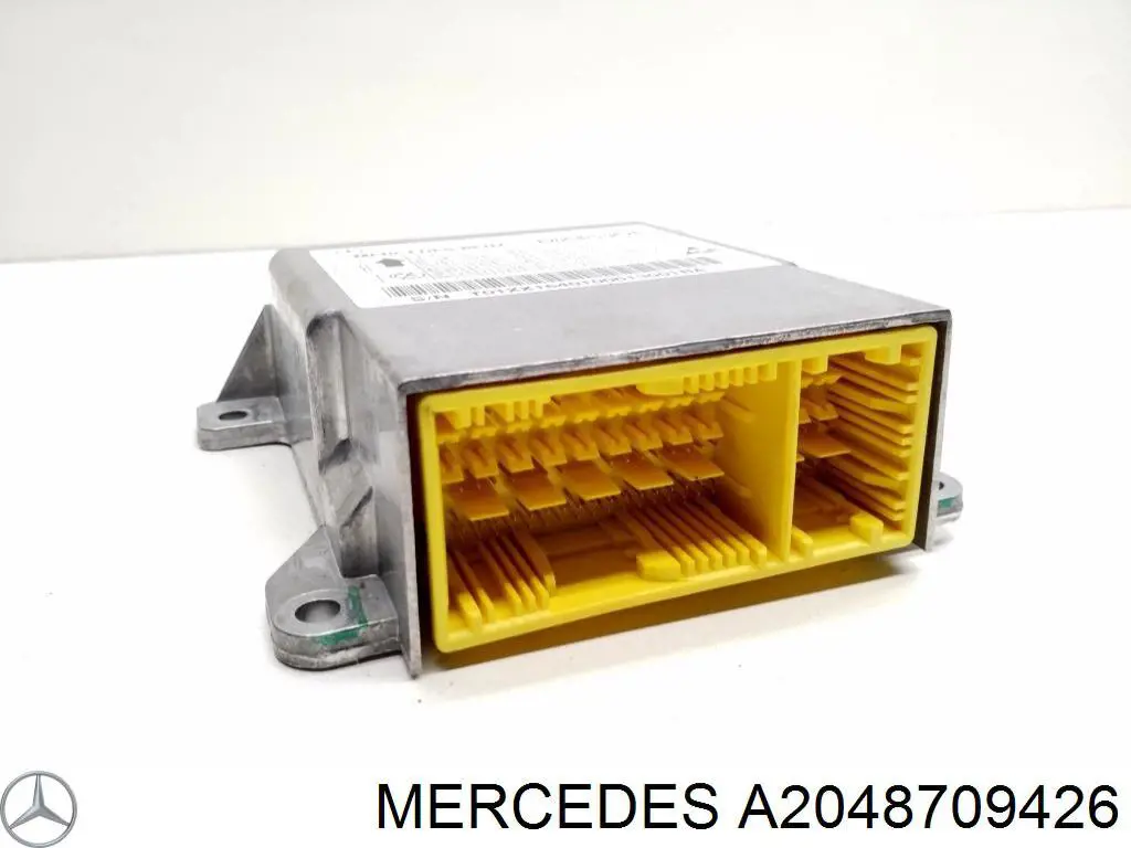 Модуль-процесор керування подушки безпеки A2048208285 Mercedes